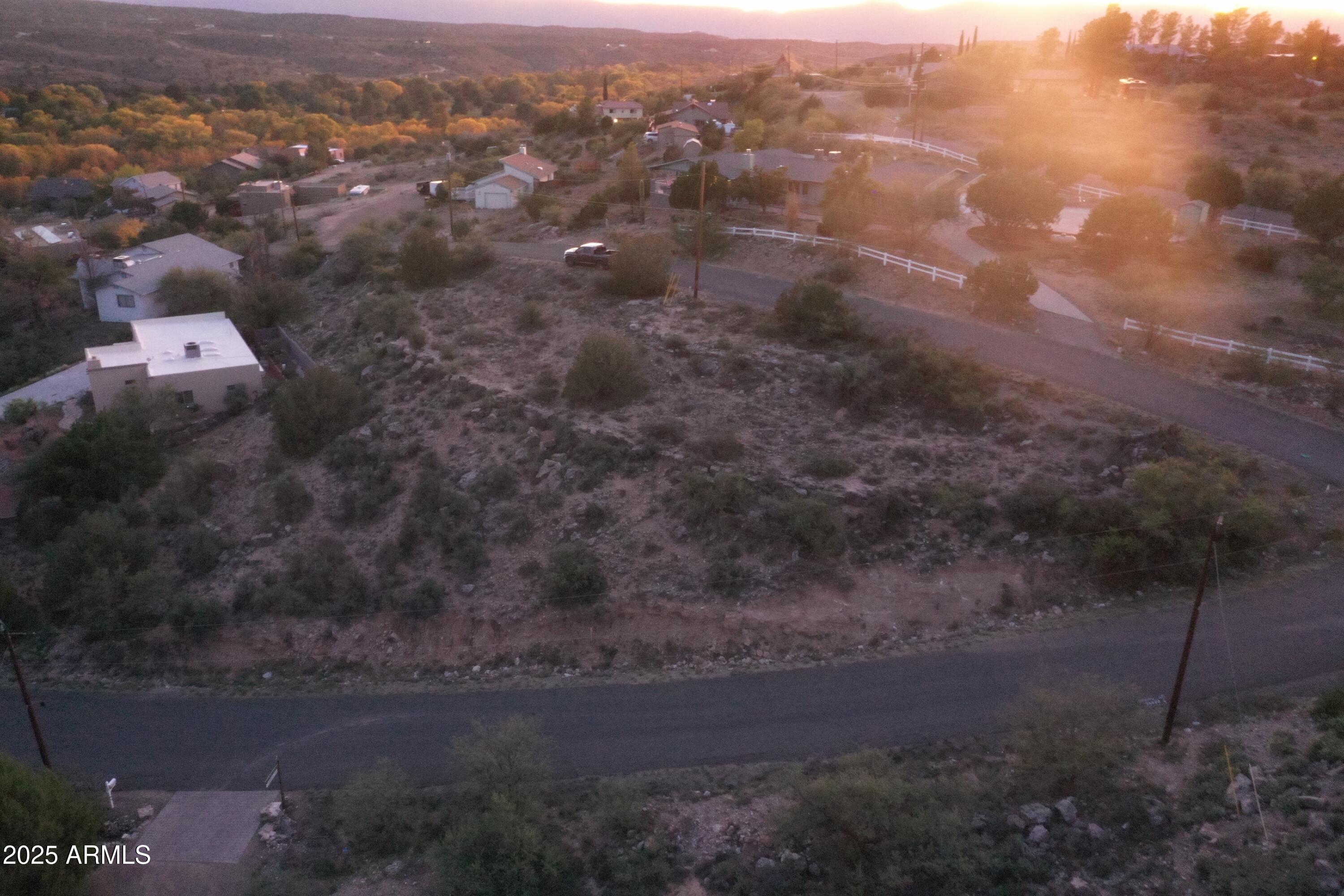 4585 Eagle Circle, Unit 166&167 Rimrock, AZ 86335 - Photo 8 of 28 a view of a dry yard with large trees