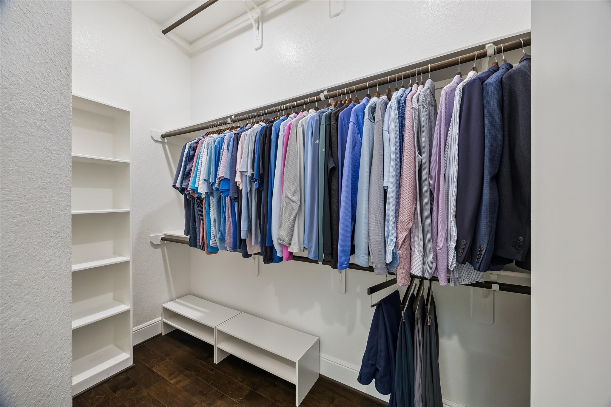 4011 Pleasant Ridge Drive Spring, TX 77386 - Photo 29 of 48 Second primary closet