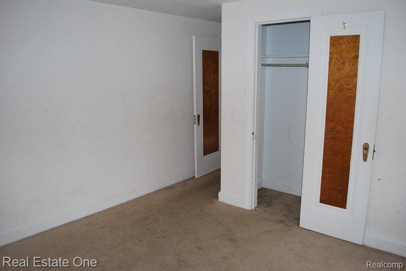 5911 Harvard Road Detroit, MI 48224 - Photo 22 of 25 Bedroom # 3 Closet