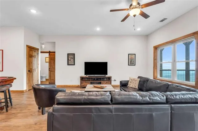 a view of a storage & utility room