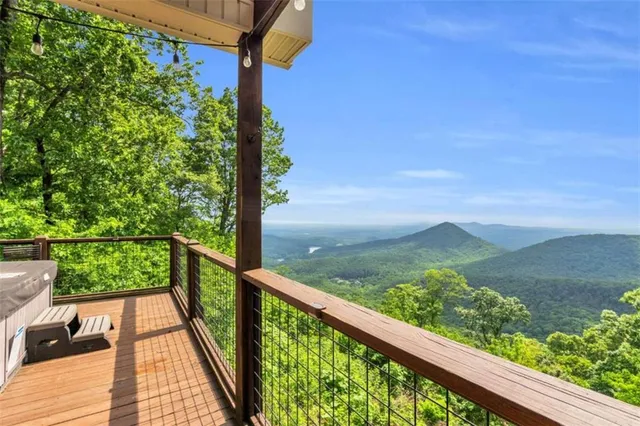 a view of a house with a window