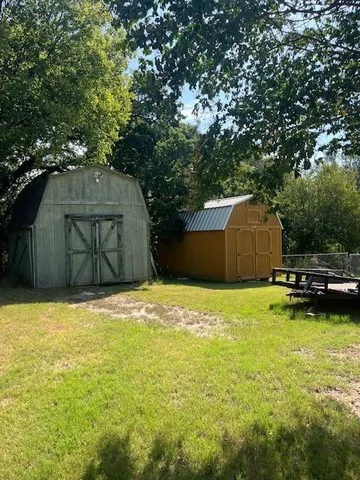 a house with a outdoor space