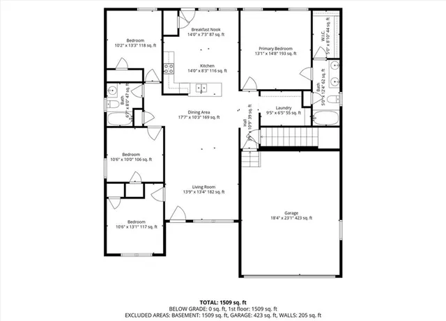 $354,900 | 31847 West 172nd Street, Gardner, KS 66030