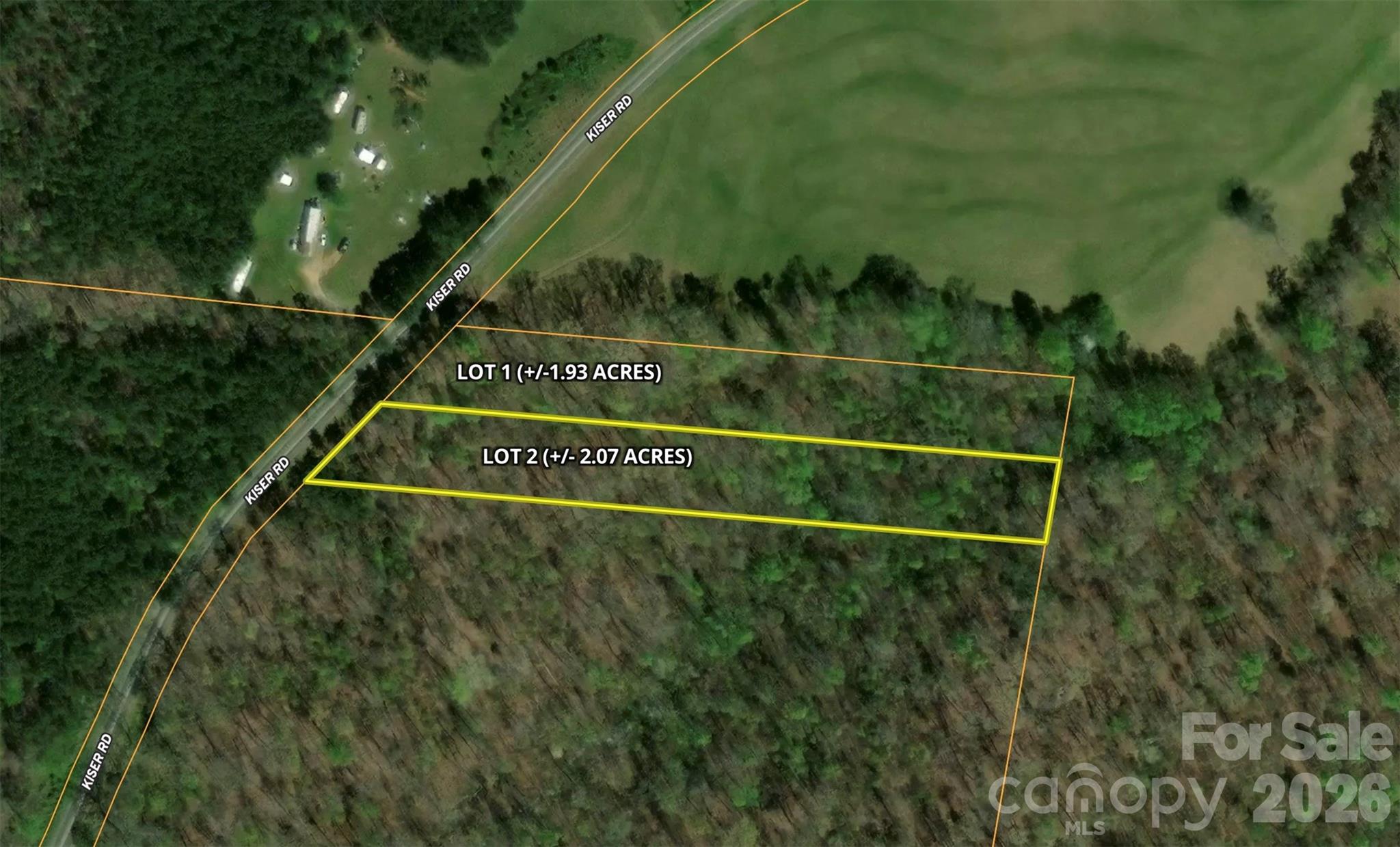 0 Kiser Road, Unit LOT 2 Ellenboro, NC 28040 - Photo 1 of 3