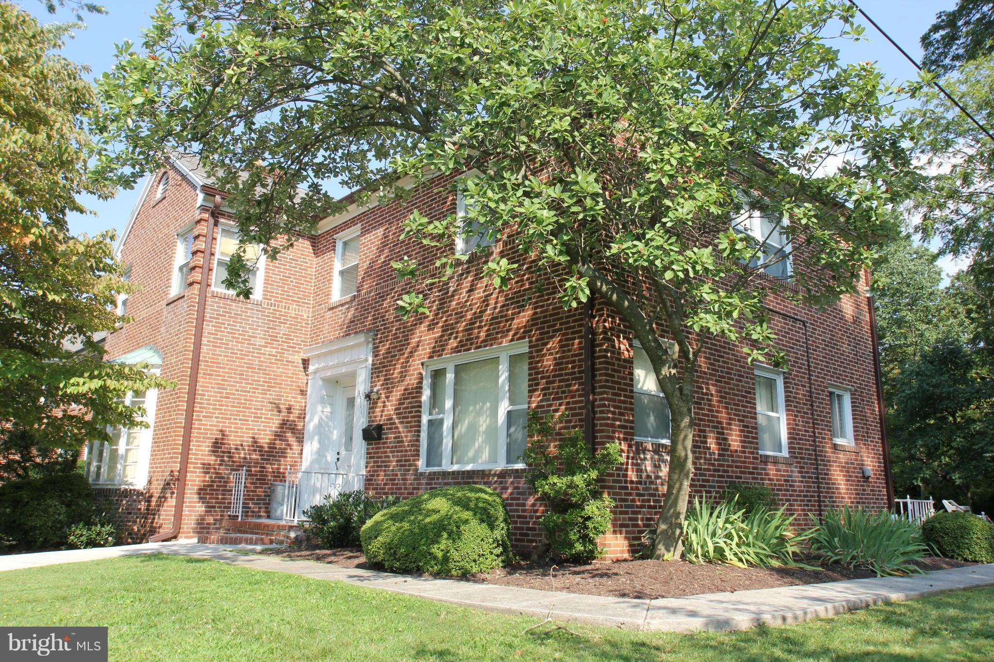 3511 Labyrinth Road Baltimore, MD 21215 - Photo 20 of 20 front view of a house with a yard