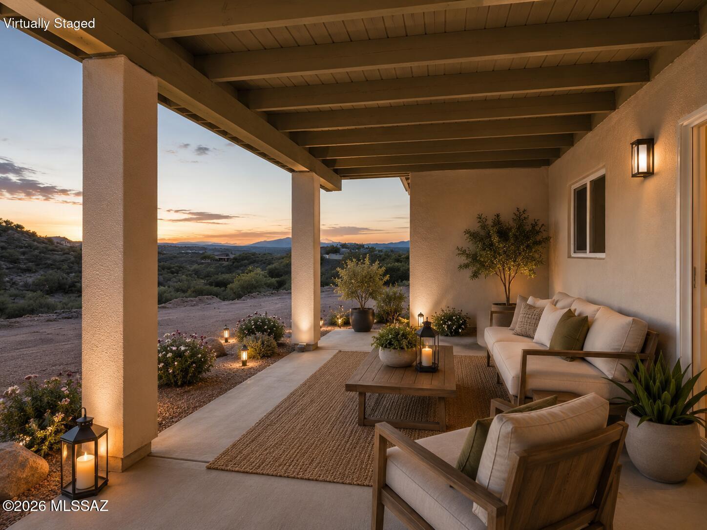 1595 Tigre Court Rio Rico, AZ 85648 - Photo 3 of 6 VIRTUAL RENDERING – FOR ILLUSTRATION