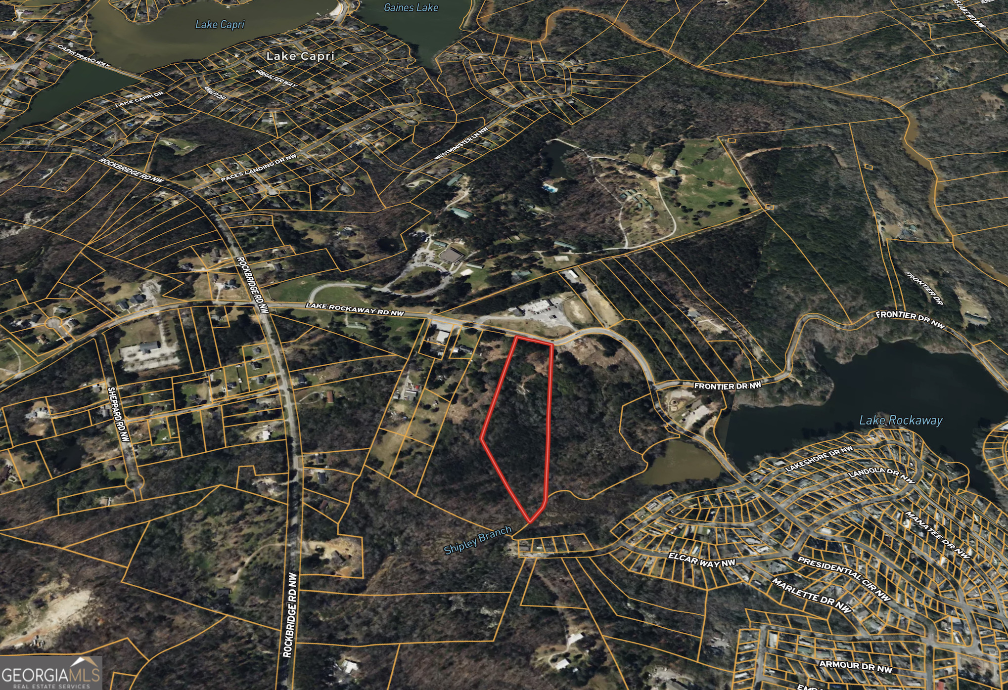 2453 Lake Rockaway Road Northwest Conyers, GA 30012 - Photo 2 of 2 a view of an outdoor space