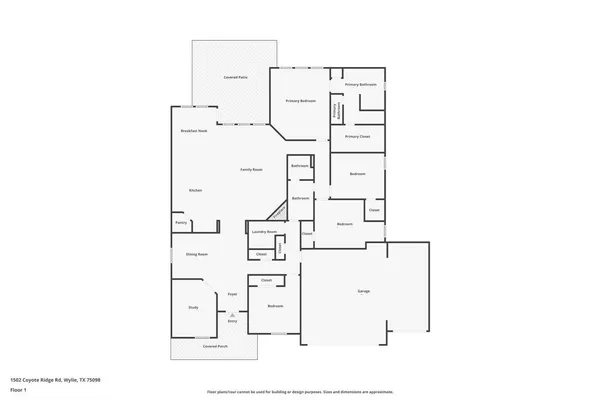 $474,900 | 1502 Coyote Ridge Road, Wylie, TX 75098