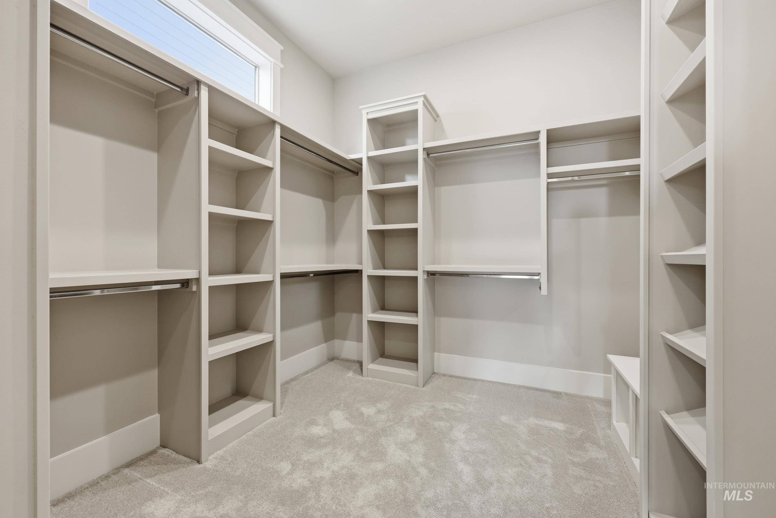 1035 East Crescendo Street Meridian, ID 83642 - Photo 25 of 50 Walk in closet featuring light carpet