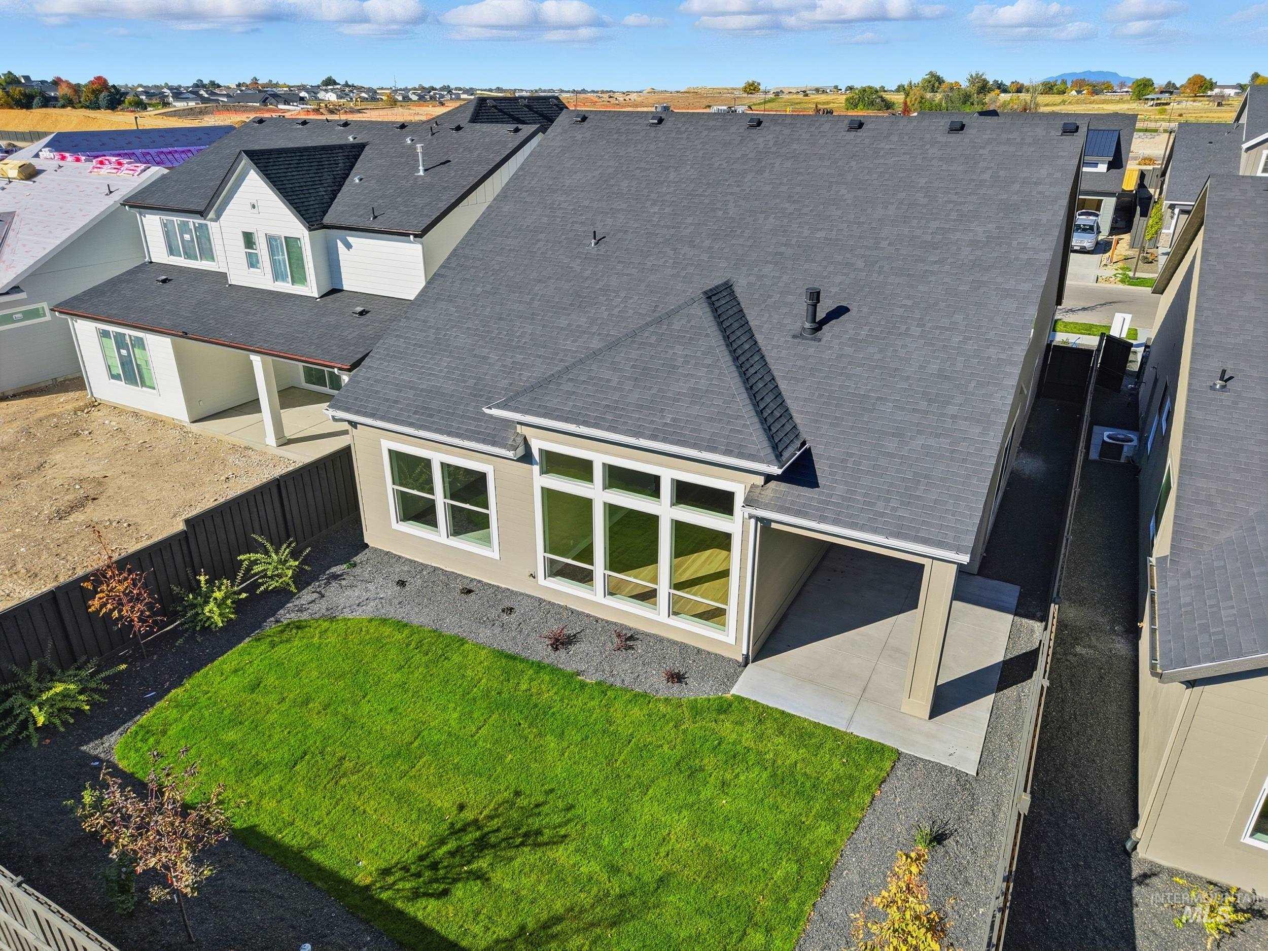 1035 East Crescendo Street Meridian, ID 83642 - Photo 48 of 50 Aerial perspective of suburban area