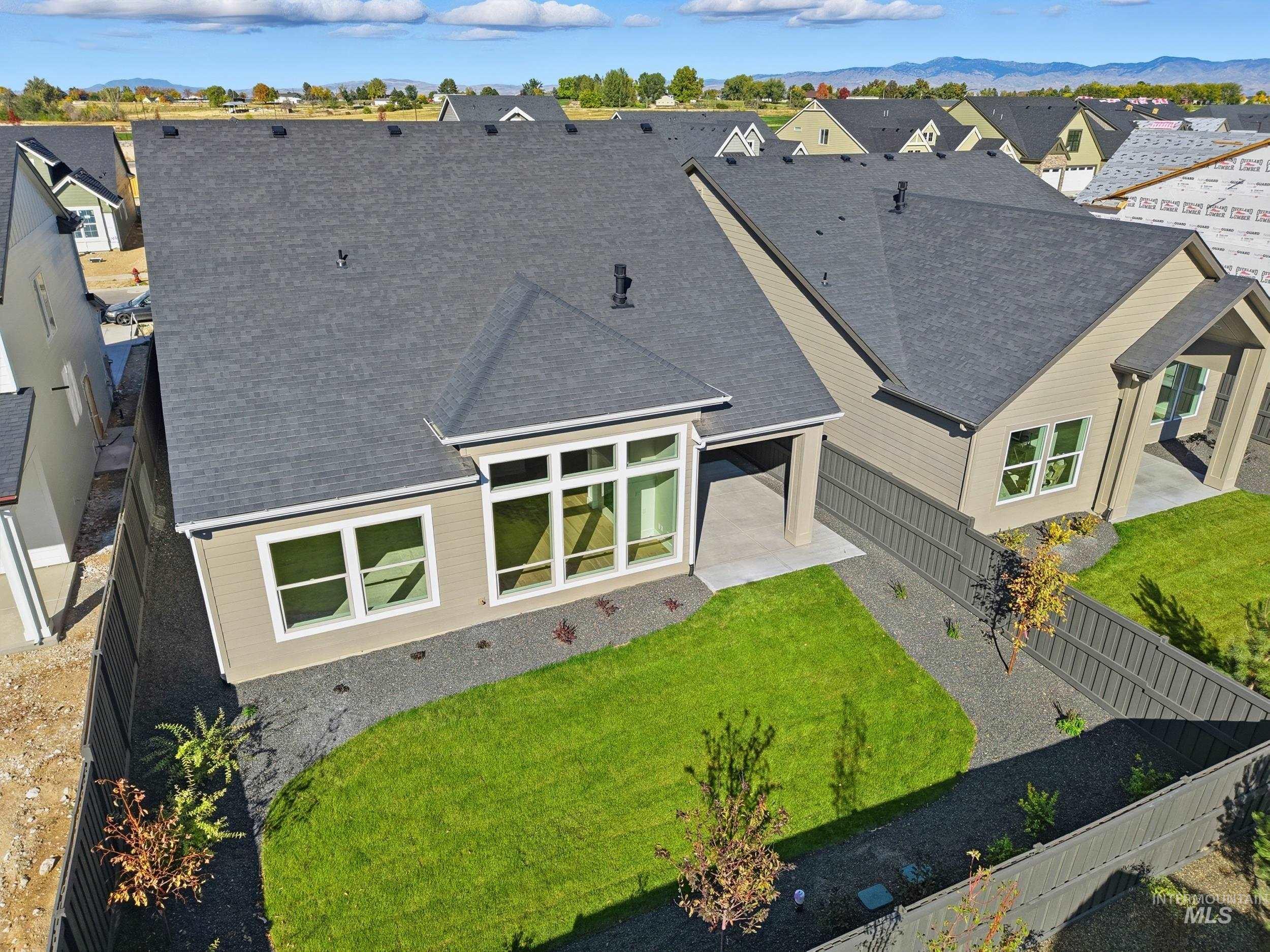 1035 East Crescendo Street Meridian, ID 83642 - Photo 49 of 50 Aerial perspective of suburban area