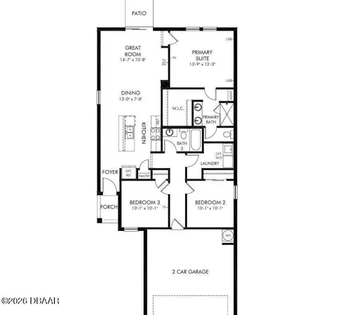 $2,300 | 132 Lost Ball Drive, Daytona Beach, FL 32124