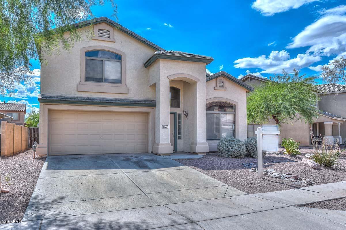 5023 West Ardmore Road Laveen, AZ 85339 - Photo 2 of 31 Front View-2-Car Garage-NS