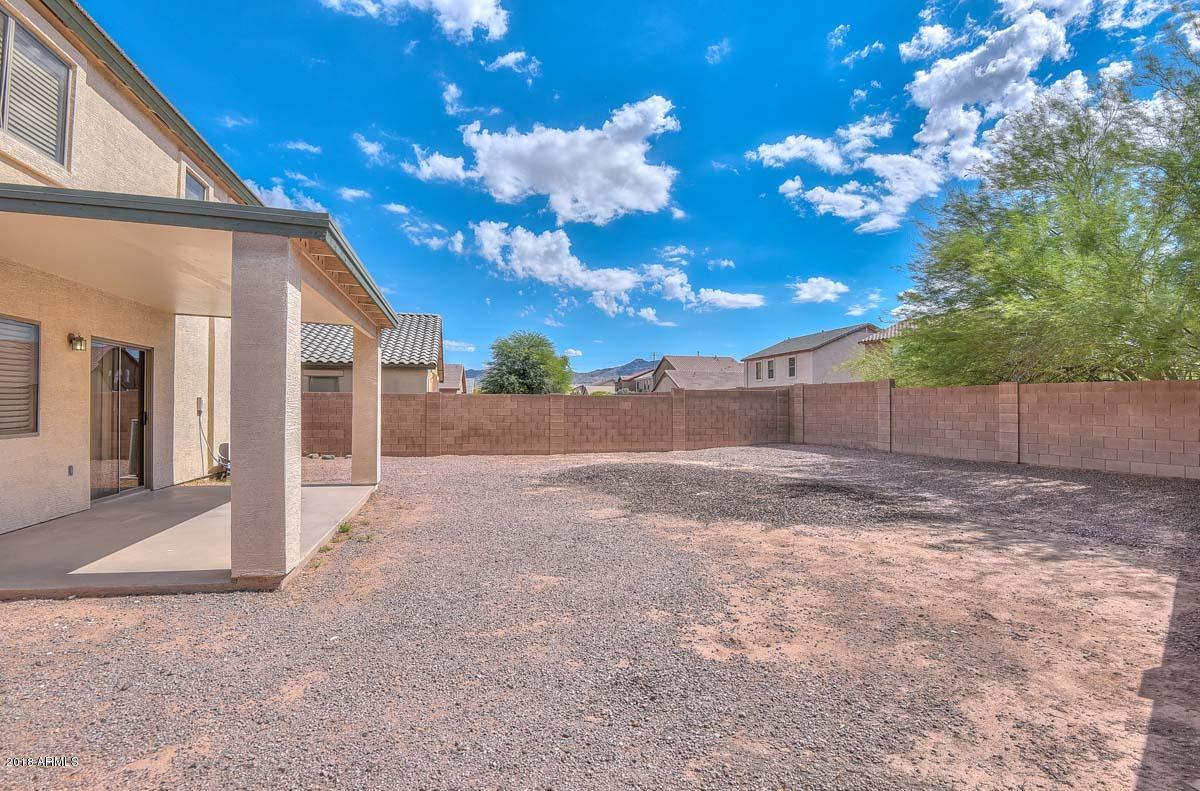 5023 West Ardmore Road Laveen, AZ 85339 - Photo 26 of 31 Backyard