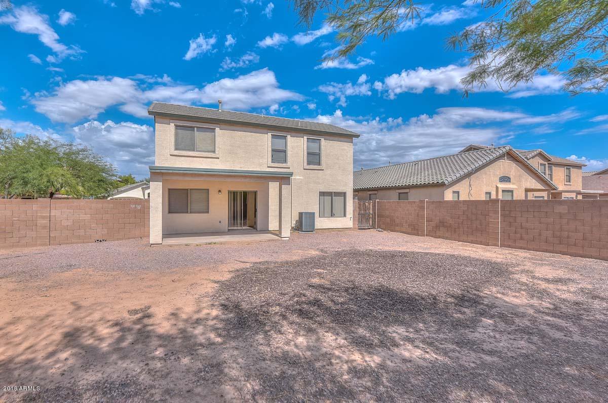 5023 West Ardmore Road Laveen, AZ 85339 - Photo 27 of 31 Backyard2