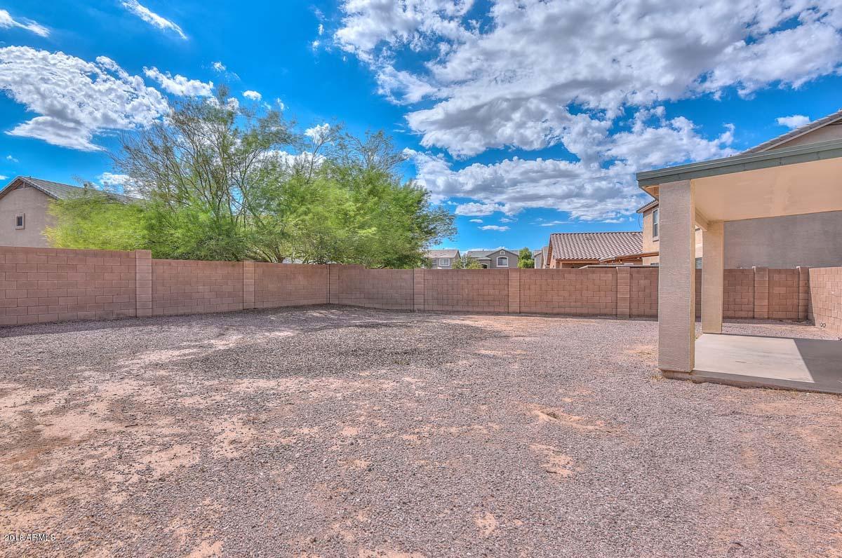 5023 West Ardmore Road Laveen, AZ 85339 - Photo 28 of 31 Backyard-Patio