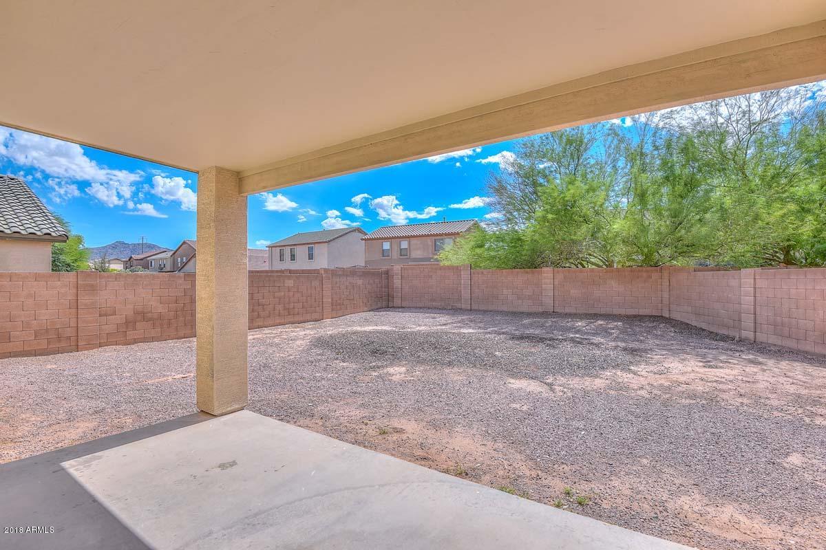 5023 West Ardmore Road Laveen, AZ 85339 - Photo 29 of 31 Covered Patio