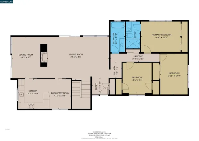 $2,299,000 | 3503 Highland Avenue, Redwood City, CA 94062