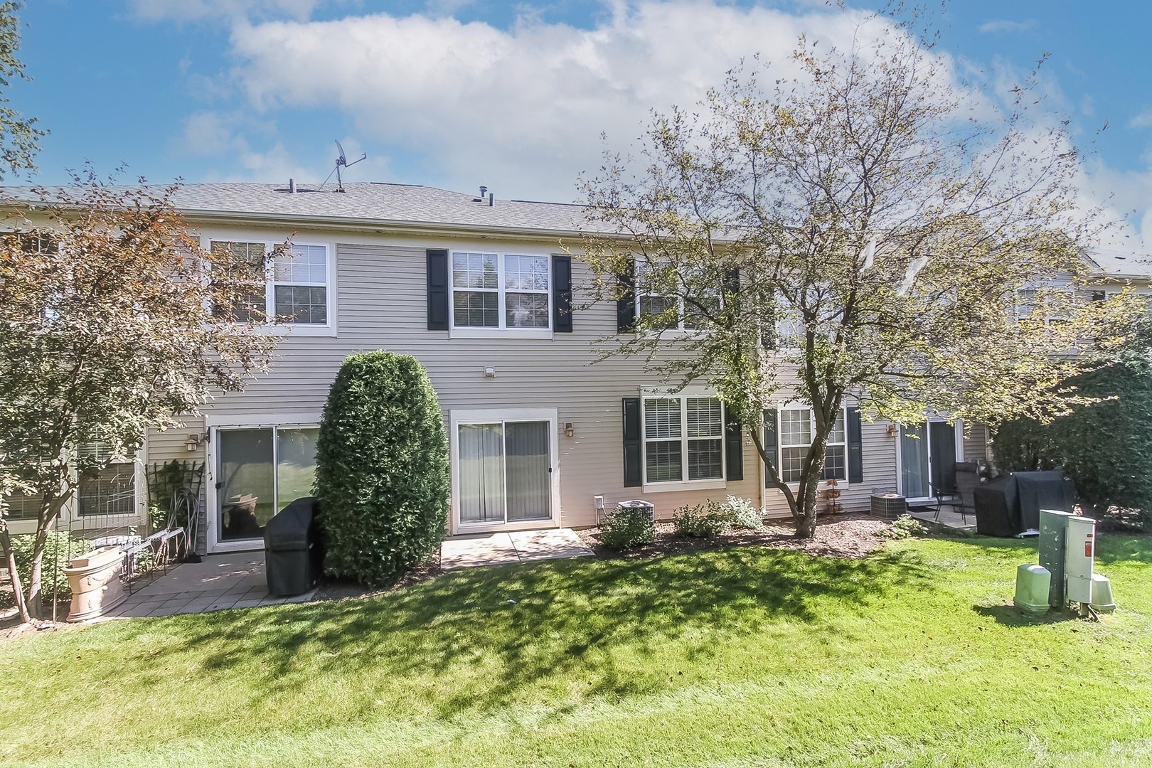 112 Durango Drive Gilberts, IL 60136 - Photo 23 of 24 a view of a house with a yard