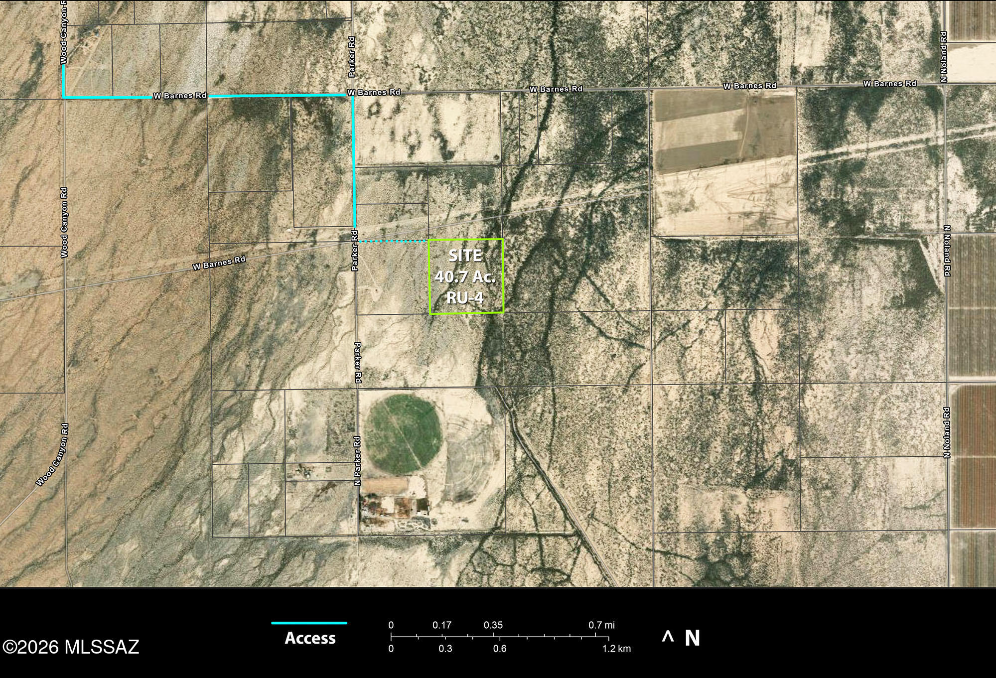 40.7-ac North Parker Road San Simon, AZ 85632 - Photo 18 of 24