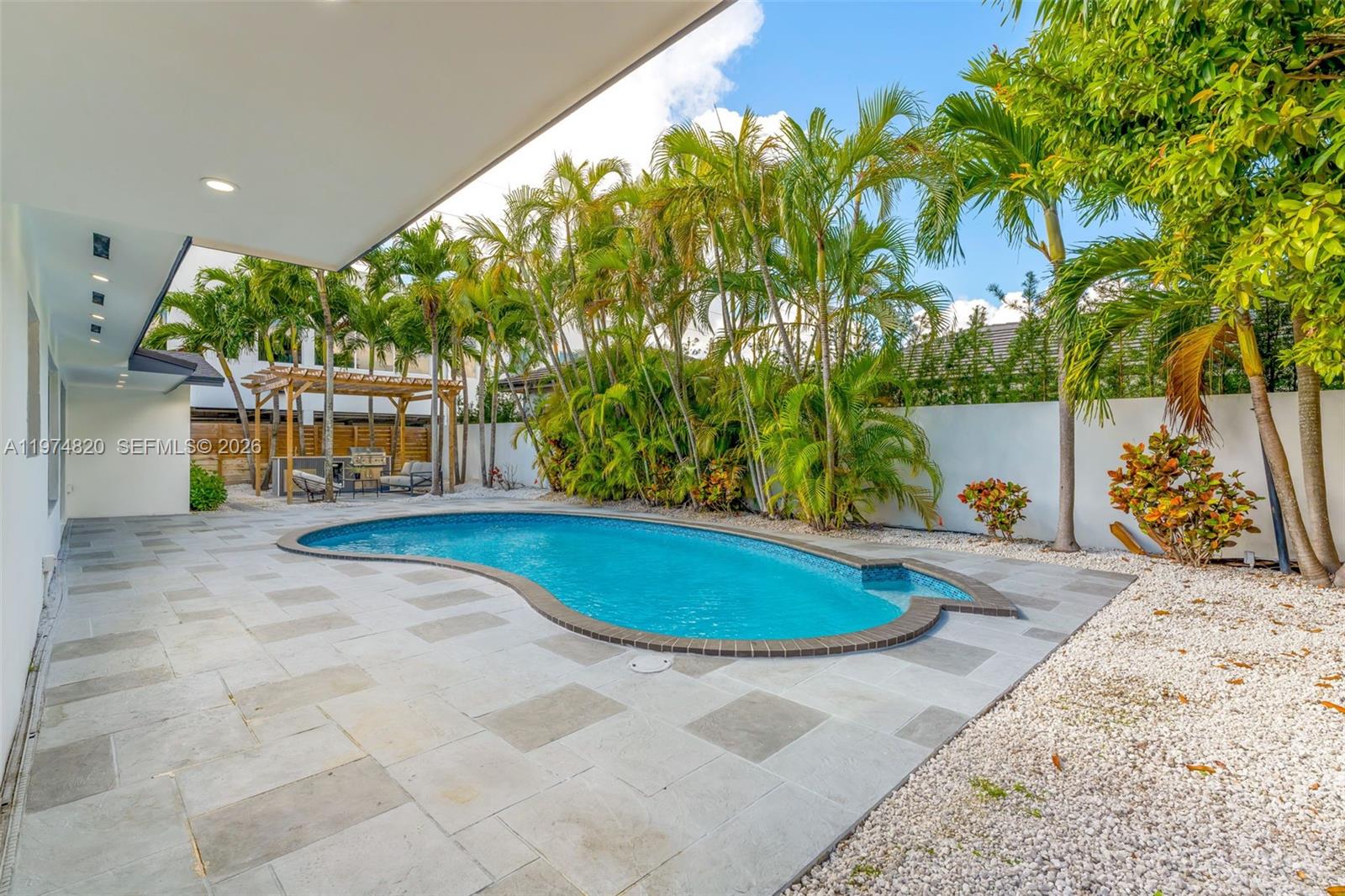 7120 Southwest 92nd Avenue Miami, FL 33173 - Photo 6 of 48 a view of outdoor space and yard