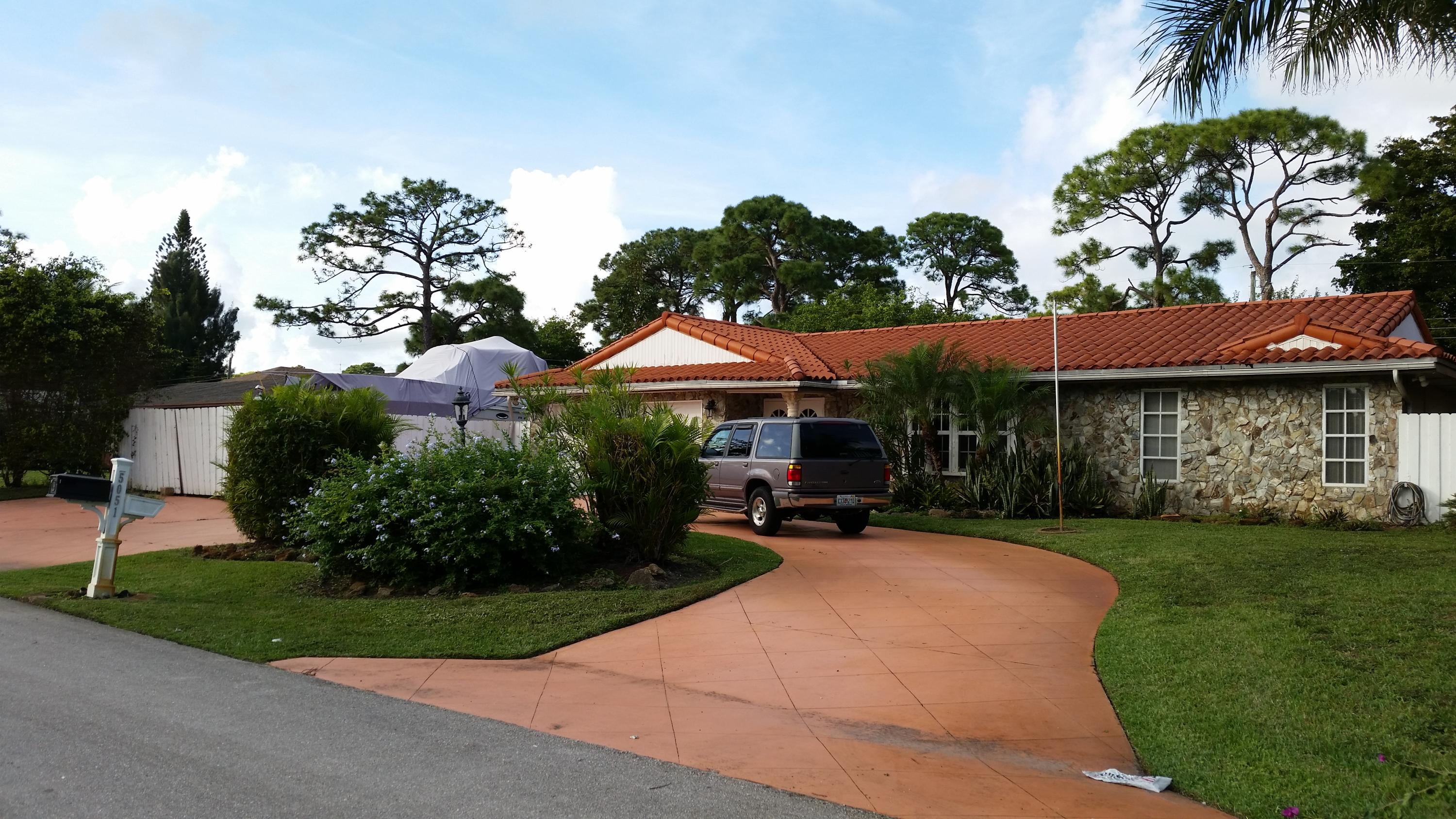 5051 Buchanan Road Delray Beach, FL 33484 - Photo 1 of 32 Front Exterior1