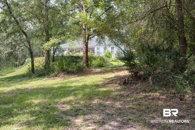 20596 Langford Road Fairhope, AL 36532 - Photo 36 of 41 View From Woods