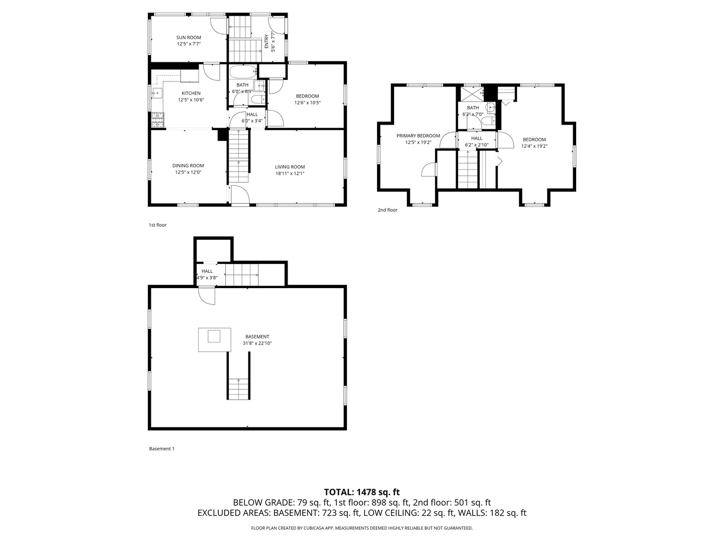 5604 South Madison Avenue Countryside, IL 60525 - Photo 29 of 29 a picture of a room with a white wall and white walls