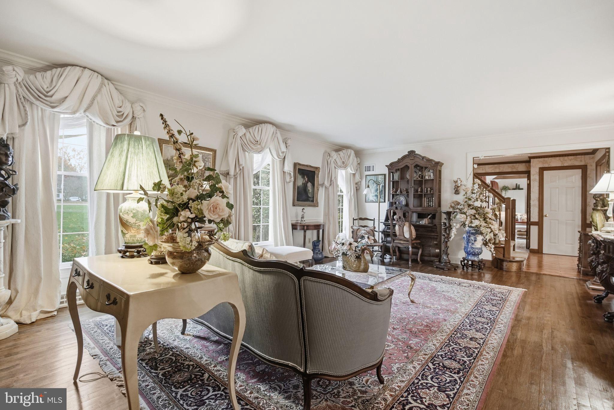 14 Devon Drive New Hope, PA 18938 - Photo 14 of 40 a dining room with furniture and wooden floor
