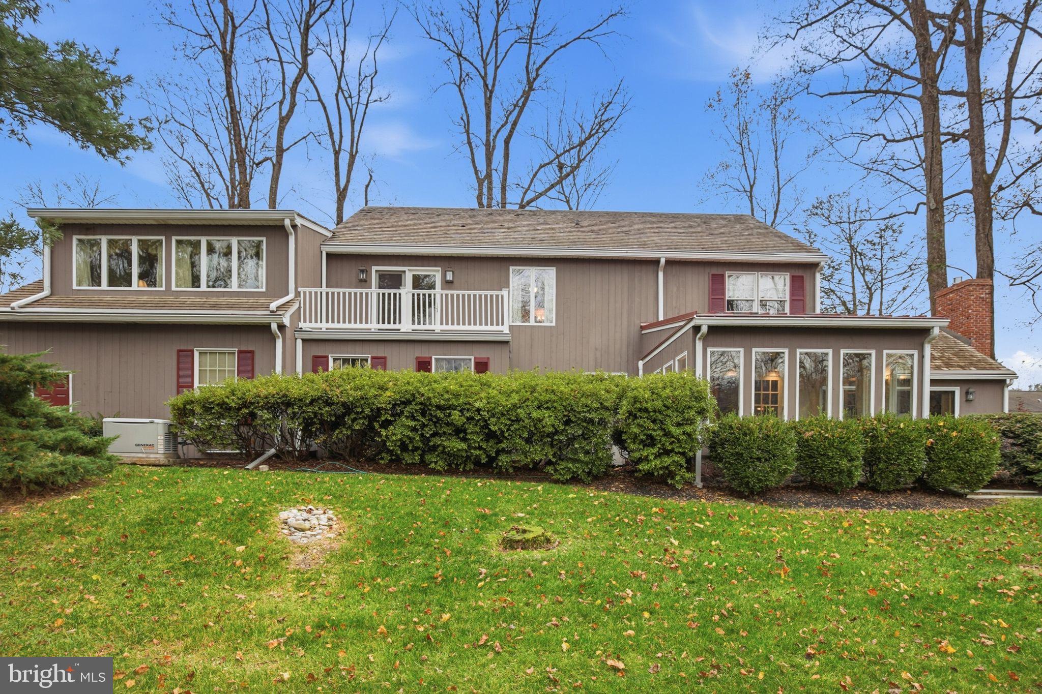 14 Devon Drive New Hope, PA 18938 - Photo 30 of 40 a front view of a house with a yard