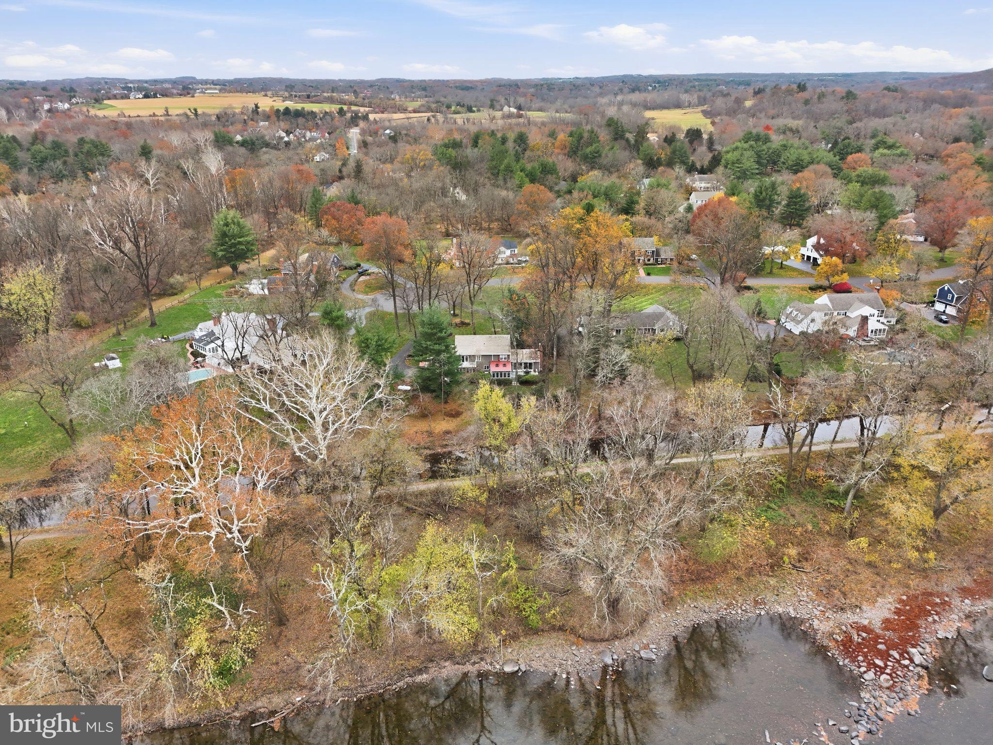 14 Devon Drive New Hope, PA 18938 - Photo 35 of 40 a view of city and mountain