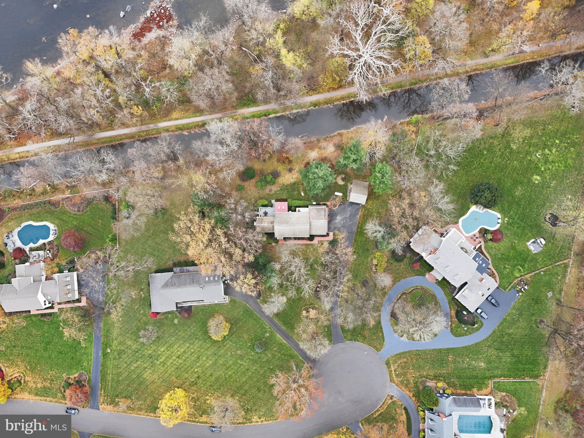 14 Devon Drive New Hope, PA 18938 - Photo 36 of 40 a bird view of house