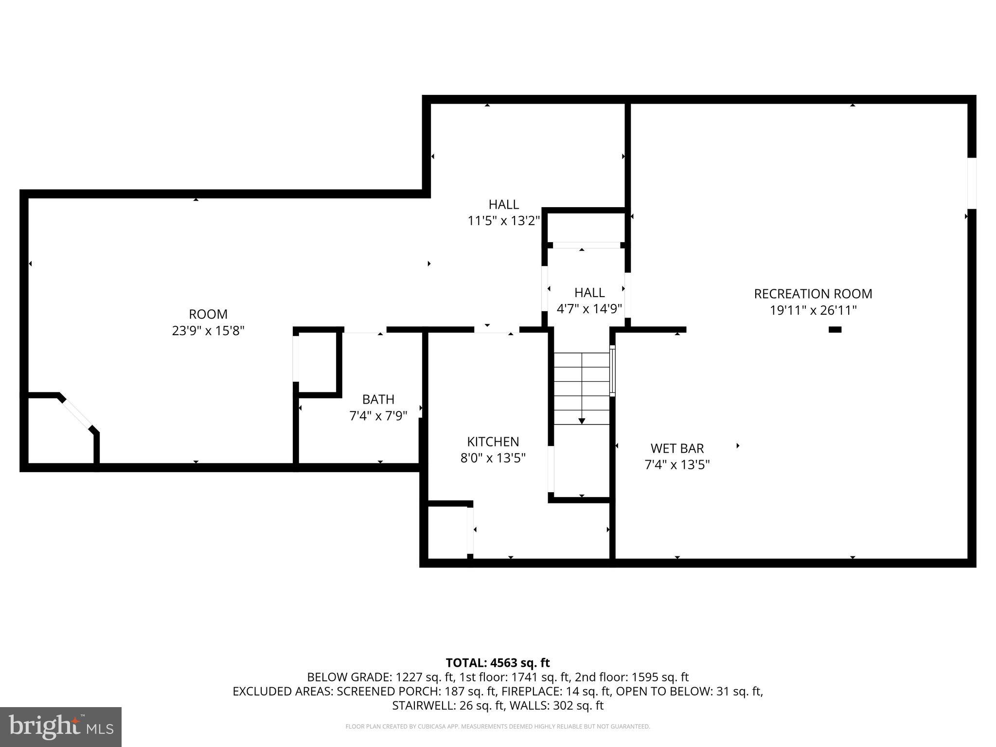 14 Devon Drive New Hope, PA 18938 - Photo 40 of 40 a picture of a floor with a in a white wall