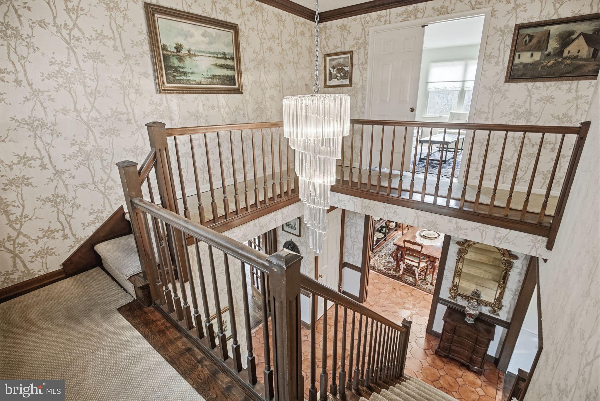 14 Devon Drive New Hope, PA 18938 - Photo 10 of 40 a view of entryway with wooden floor