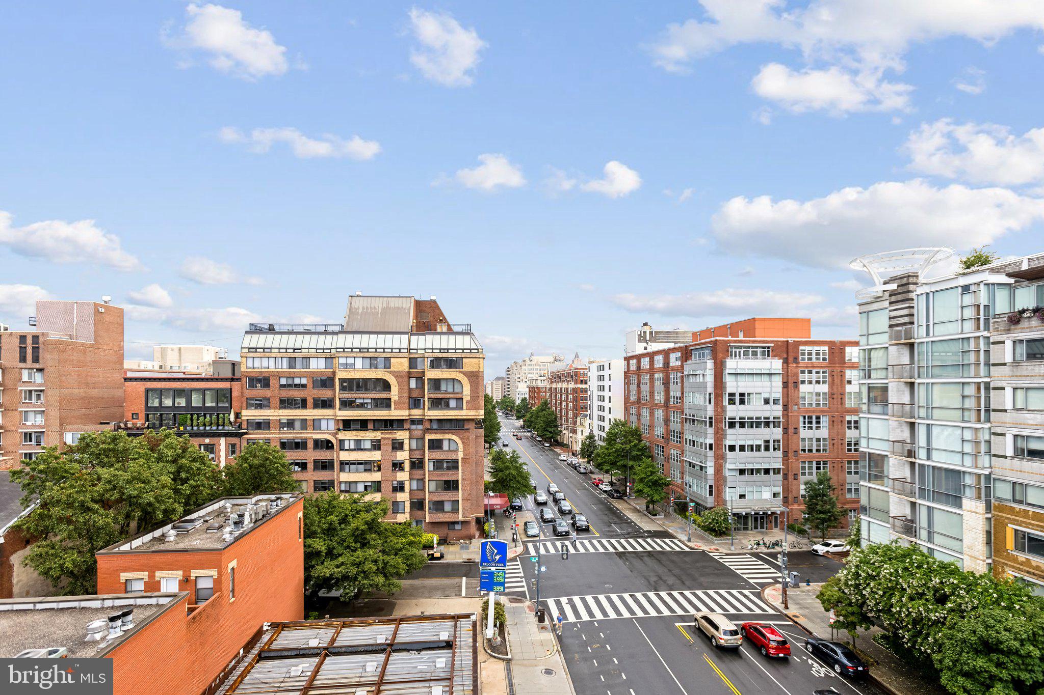 1311 13th Street Northwest, Unit T04 Washington, DC 20005 - Photo 18 of 18 a city view with tall buildings