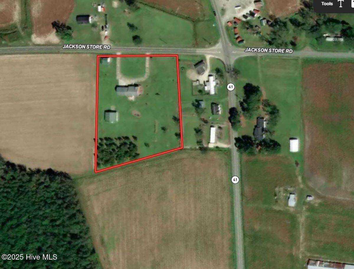 856 Jackson Store Road Beulaville, NC 28518 - Photo 64 of 65 Aerial