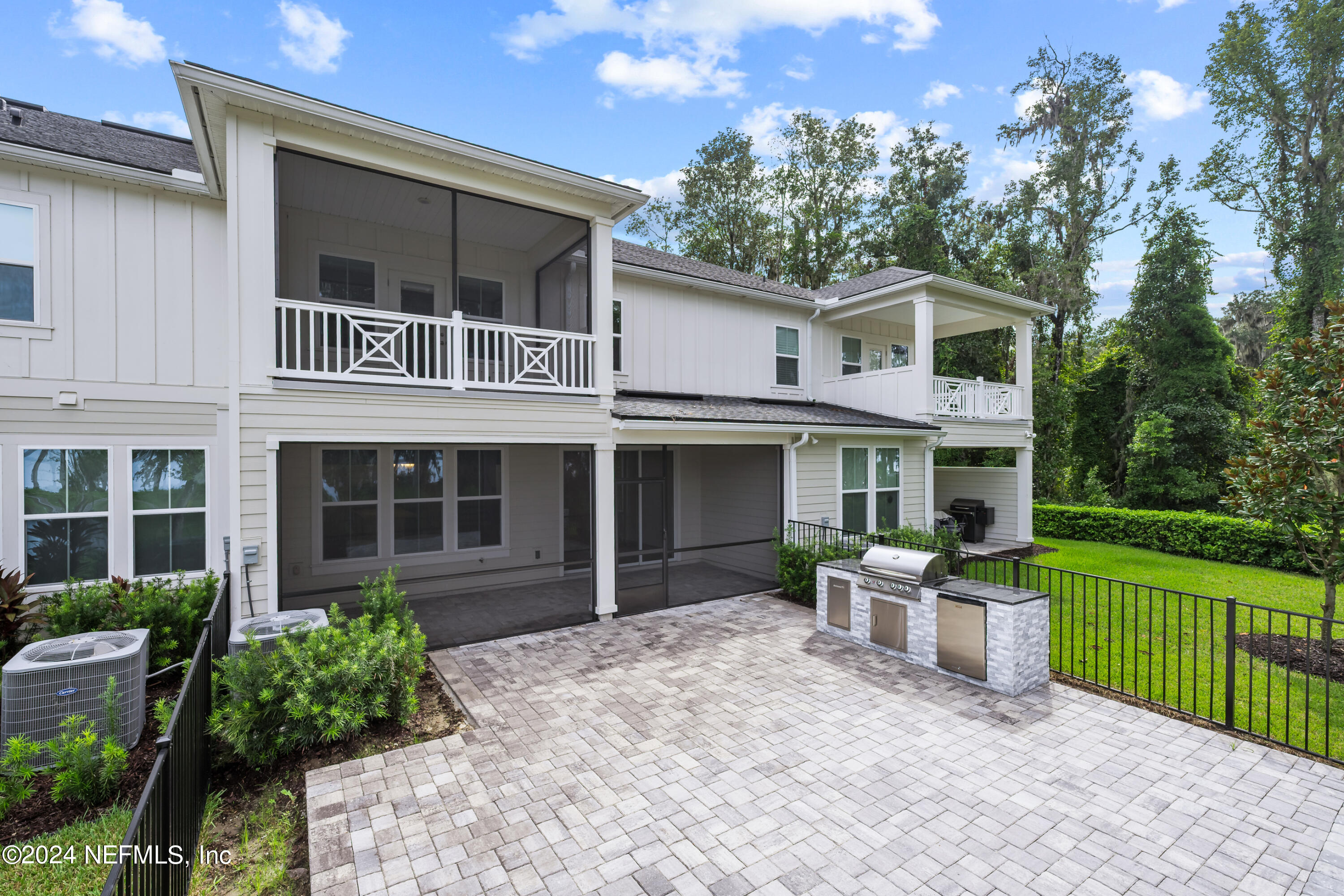 23 Oak Pk Drive St. Johns, FL 32259 - Photo 46 of 72 a front view of a house with garden