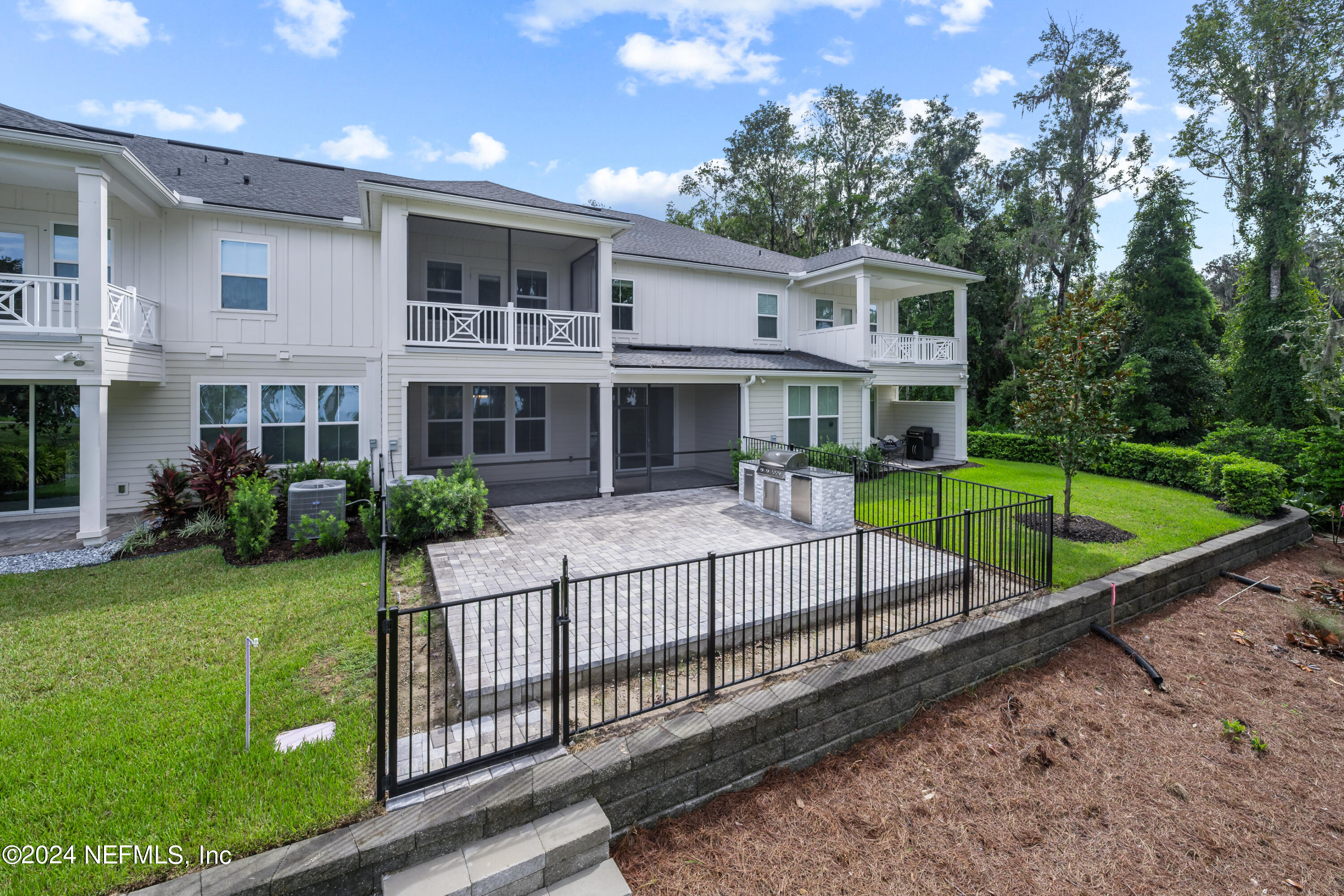 23 Oak Pk Drive St. Johns, FL 32259 - Photo 49 of 72 a view of a house with a yard