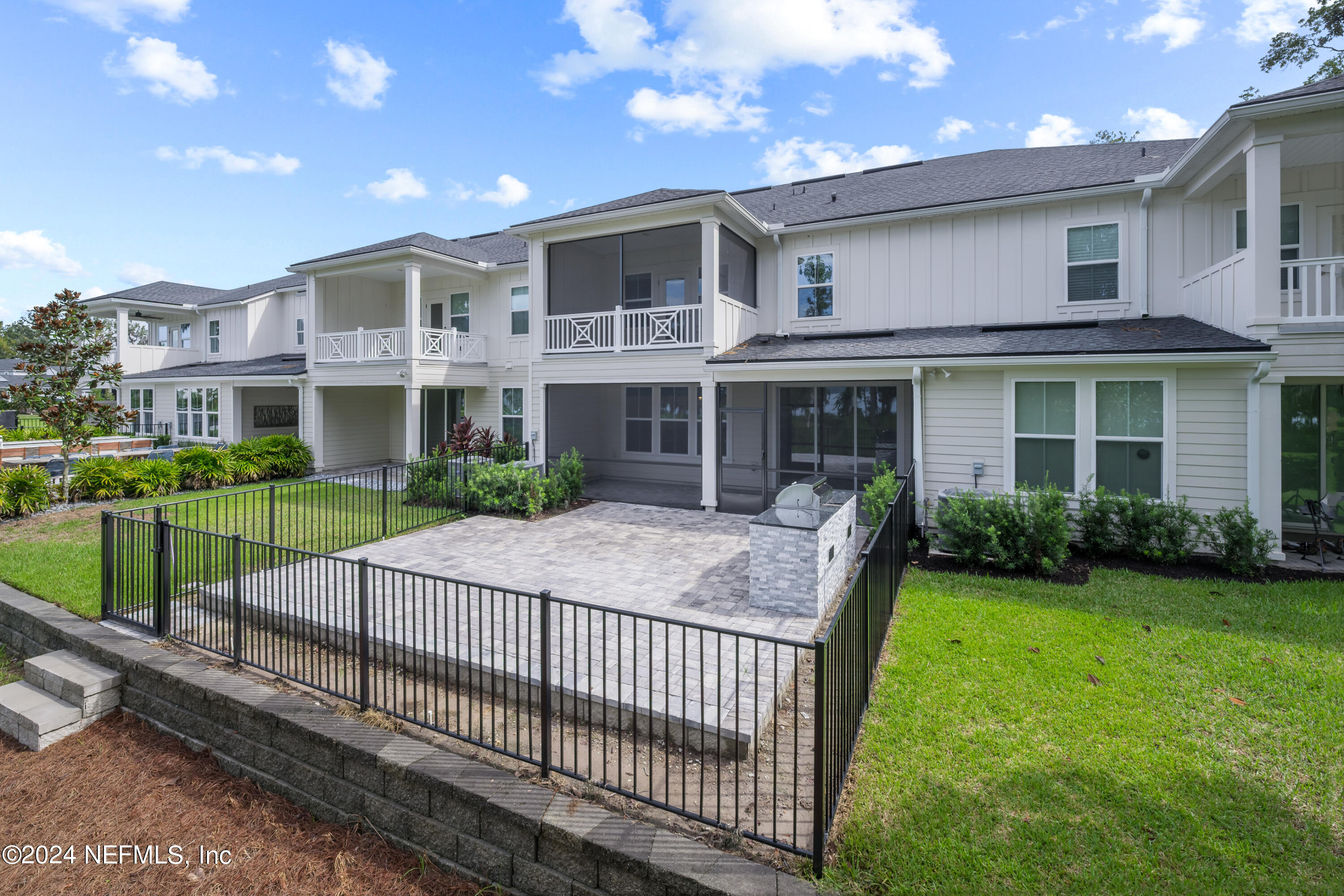 23 Oak Pk Drive St. Johns, FL 32259 - Photo 50 of 72 a view of a house with a yard and plants
