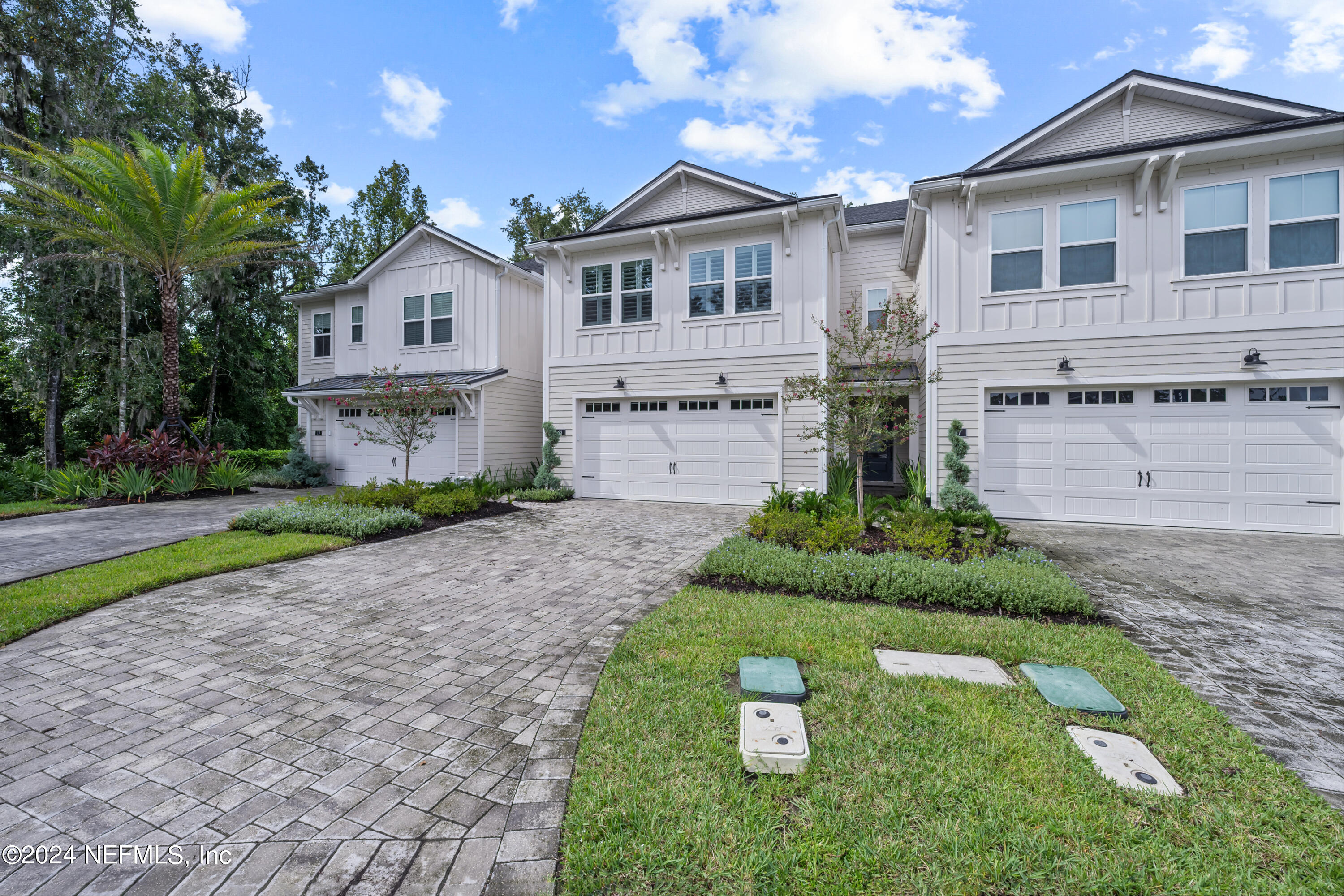 23 Oak Pk Drive St. Johns, FL 32259 - Photo 51 of 72 a front view of a house with a yard