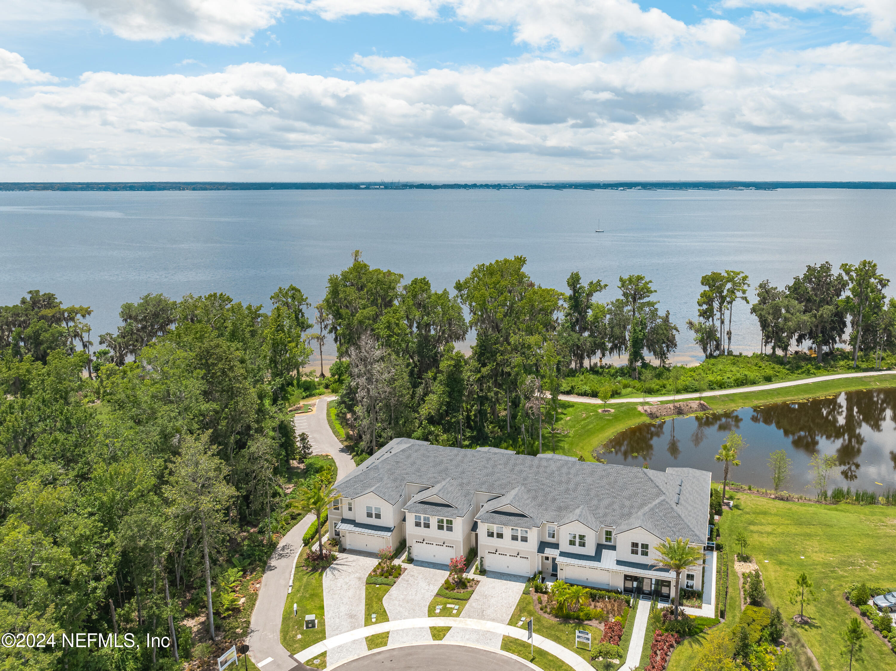 23 Oak Pk Drive St. Johns, FL 32259 - Photo 55 of 72 a view of a swimming pool with a patio