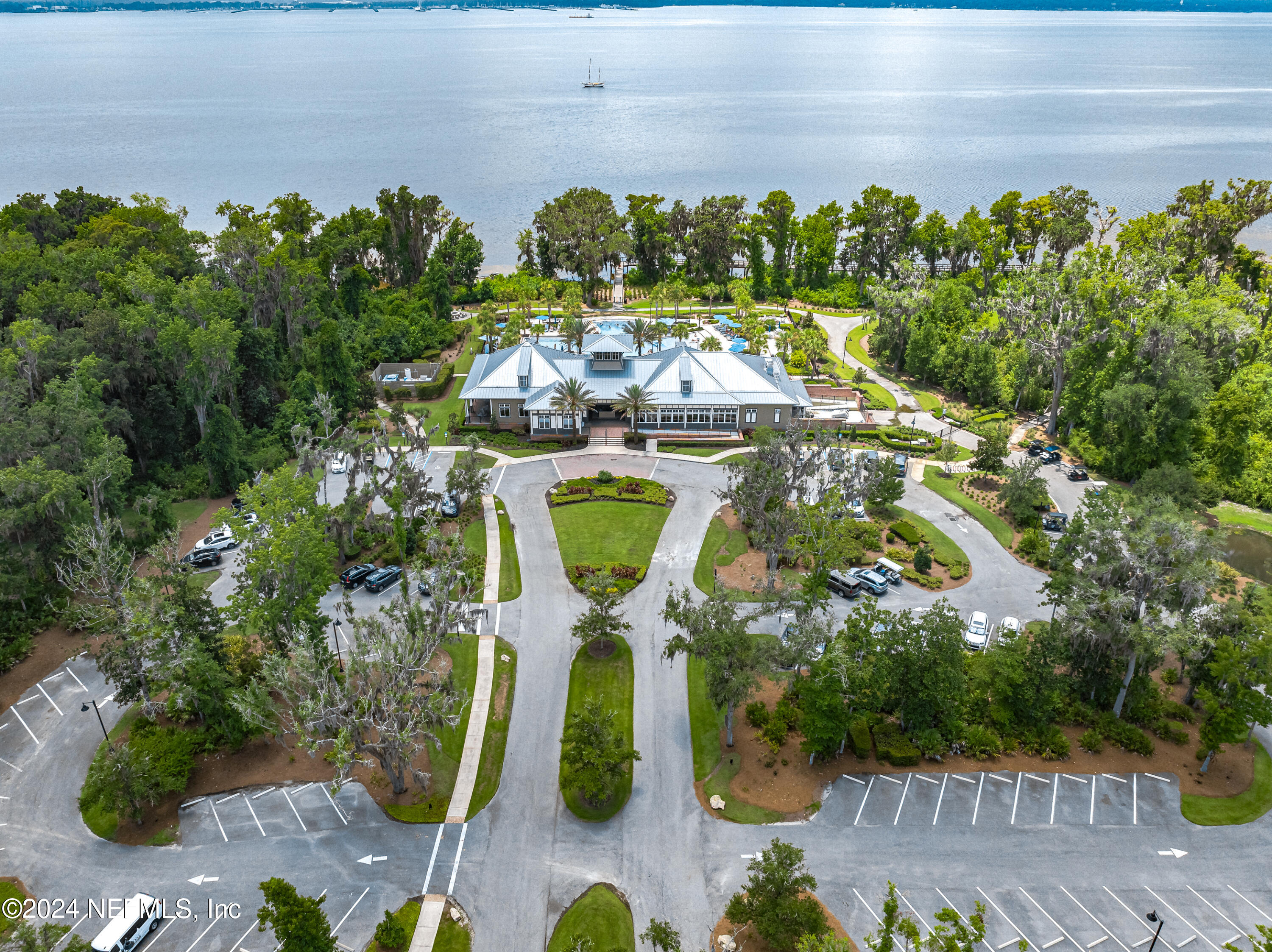 23 Oak Pk Drive St. Johns, FL 32259 - Photo 64 of 72 a view of yard with green space