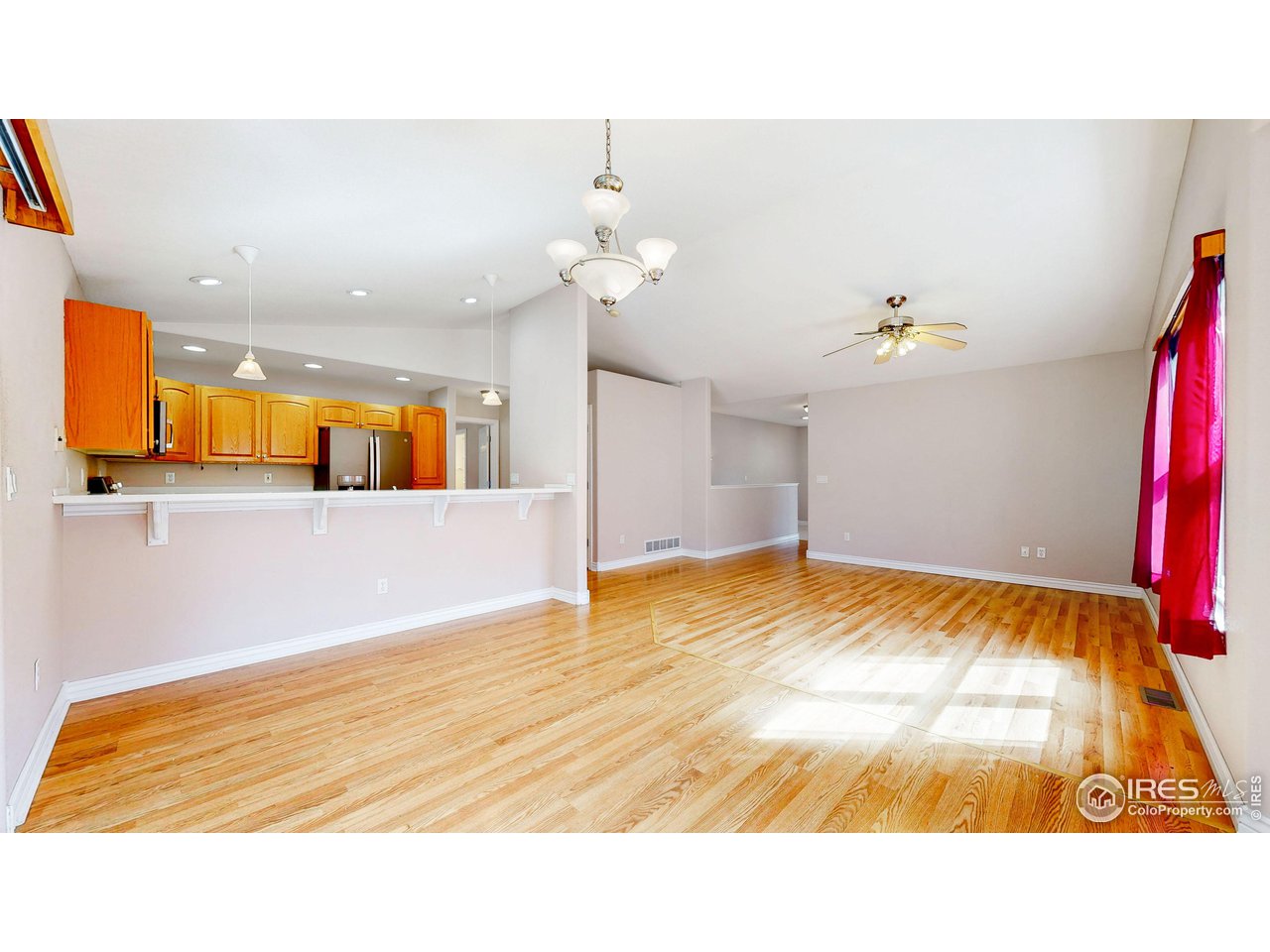 3585 West 20th Street Road Greeley, CO 80634 - Photo 12 of 32 a view of a room with a ceiling fan