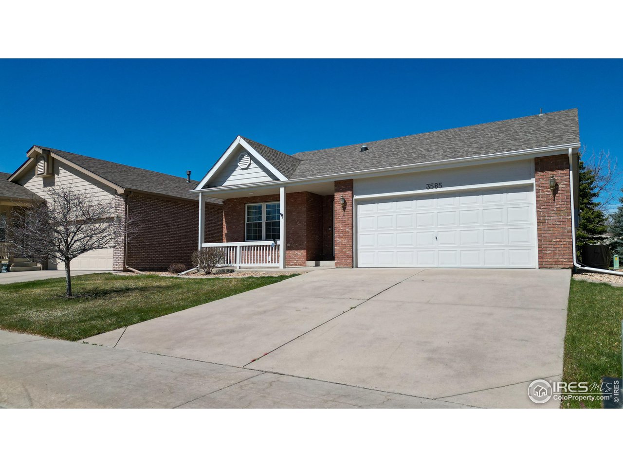 3585 West 20th Street Road Greeley, CO 80634 - Photo 2 of 32 a black and white photo of a house