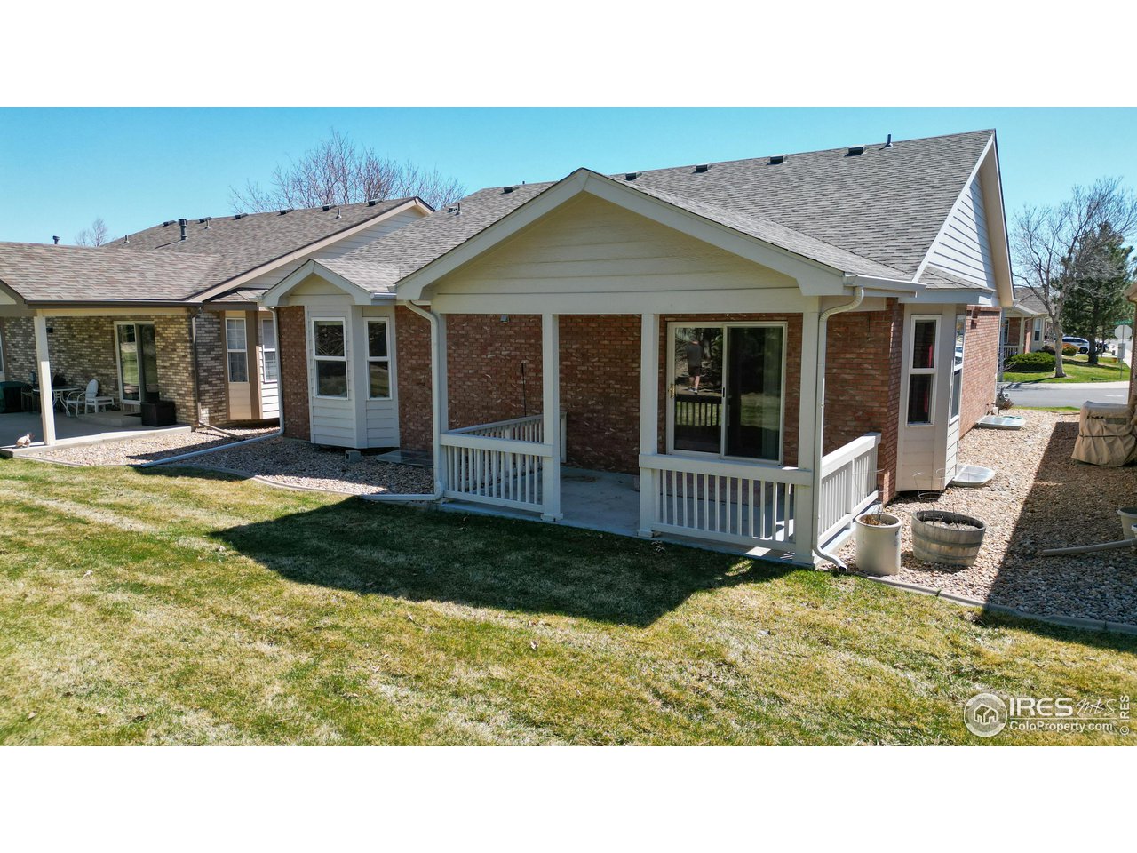 3585 West 20th Street Road Greeley, CO 80634 - Photo 32 of 32 a house view with a garden space