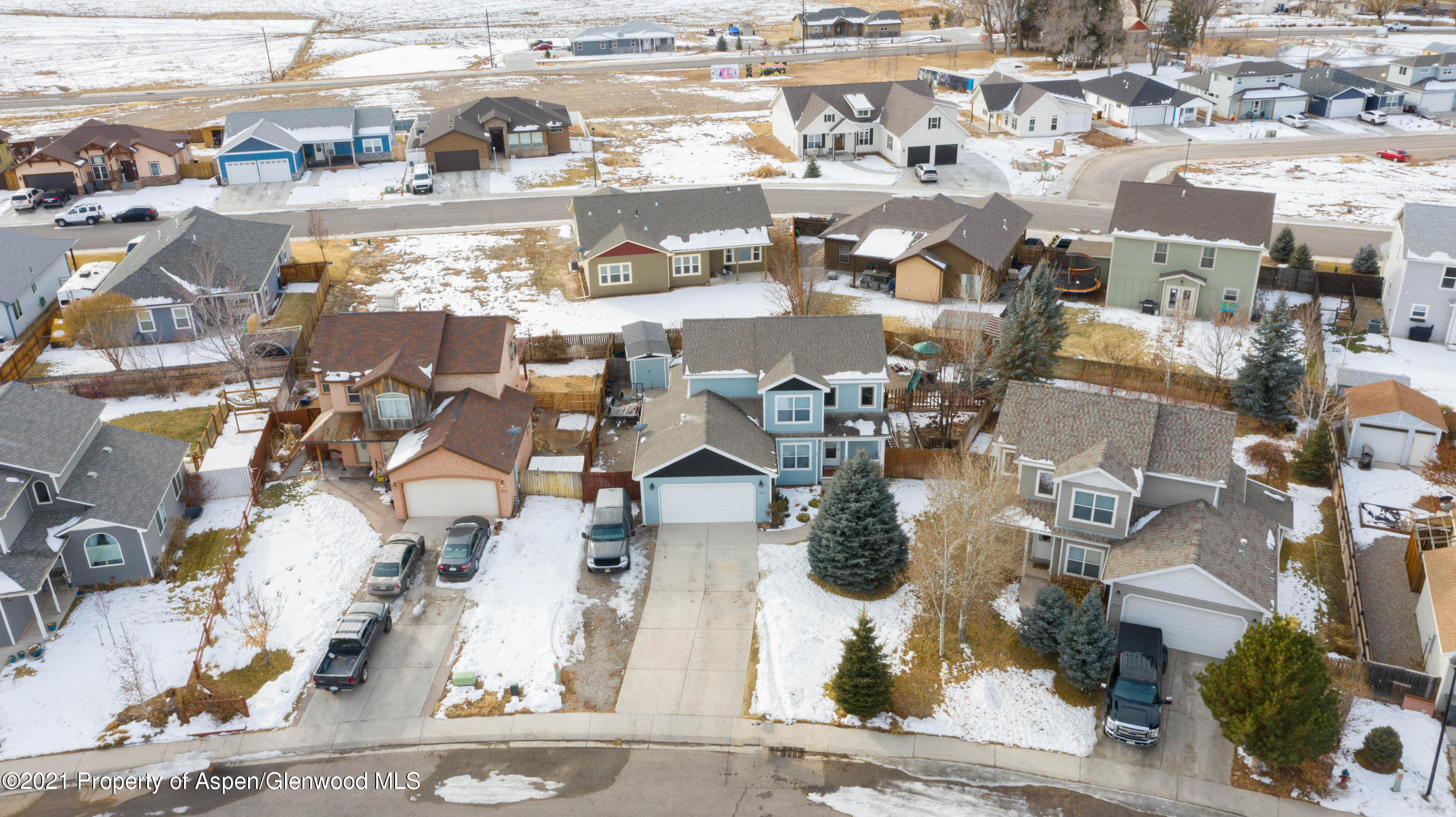 1259 East 18th Way Rifle, CO 81650 - Photo 4 of 17 an aerial view of residential building