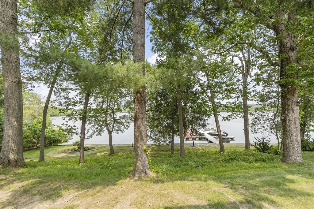 31 Pointe Rok Drive, Unit 31 Worcester, MA 01604 - Photo 5 of 32 a view of a backyard with tree s