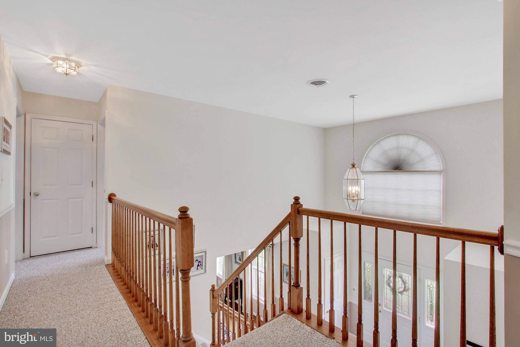 427 Fox Catcher Road Bel Air, MD 21015 - Photo 21 of 49 Beautiful UL Walkway Overlooking 2 Story Foyer