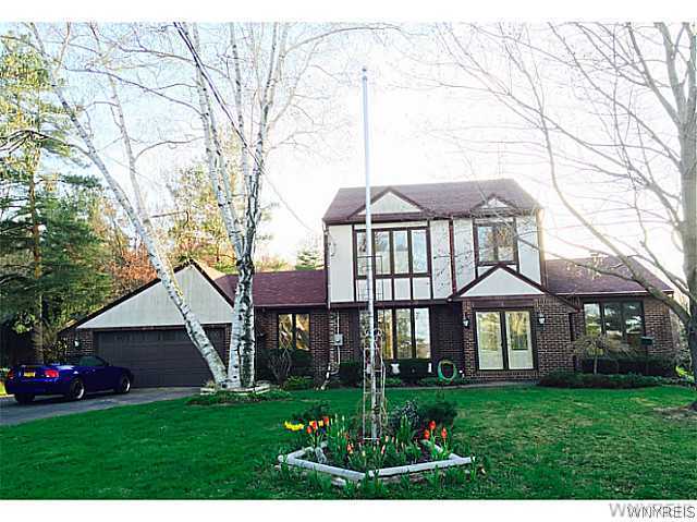 7748 Zimmerman Road Boston, NY 14075 - Photo 1 of 1 Exterior Front