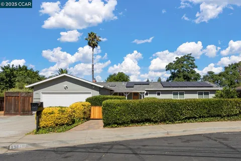 $1,065,000 | 1381 Rosal Lane, Concord, CA 94521